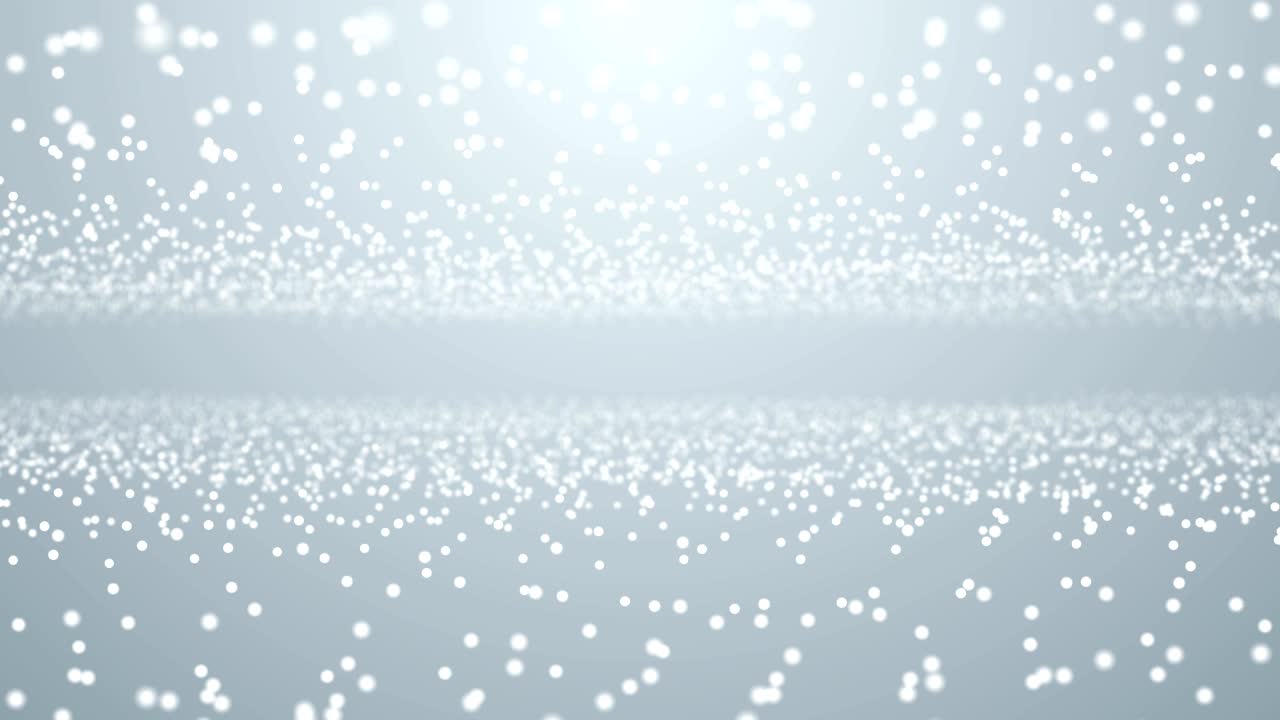 입자 비즈니스 색 밝은 반이는 보케 먼지 추상적인 배경 루프