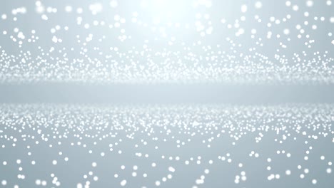 particles business white bright glitter bokeh dust abstract background loop