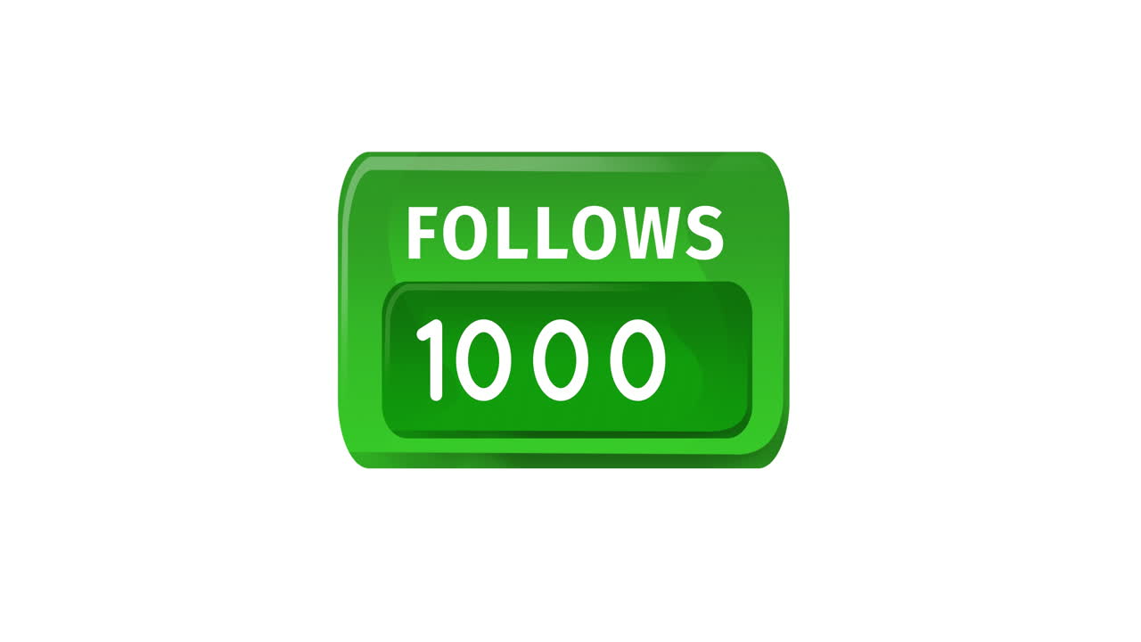 Increasing number of followers 4k