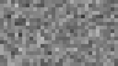 pixel censurado. concepto de barra de censura negra. rectángulo de censura. pixel abstracto en blanco y negro fondo geométrico. movimiento de bucle
