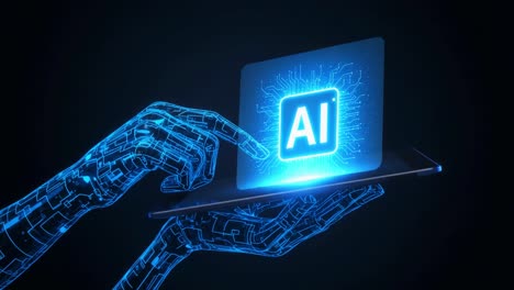 exploring the future of artificial intelligence through digital interaction: a glimpse of innovative technology at the intersection of humanity and machine intelligence
