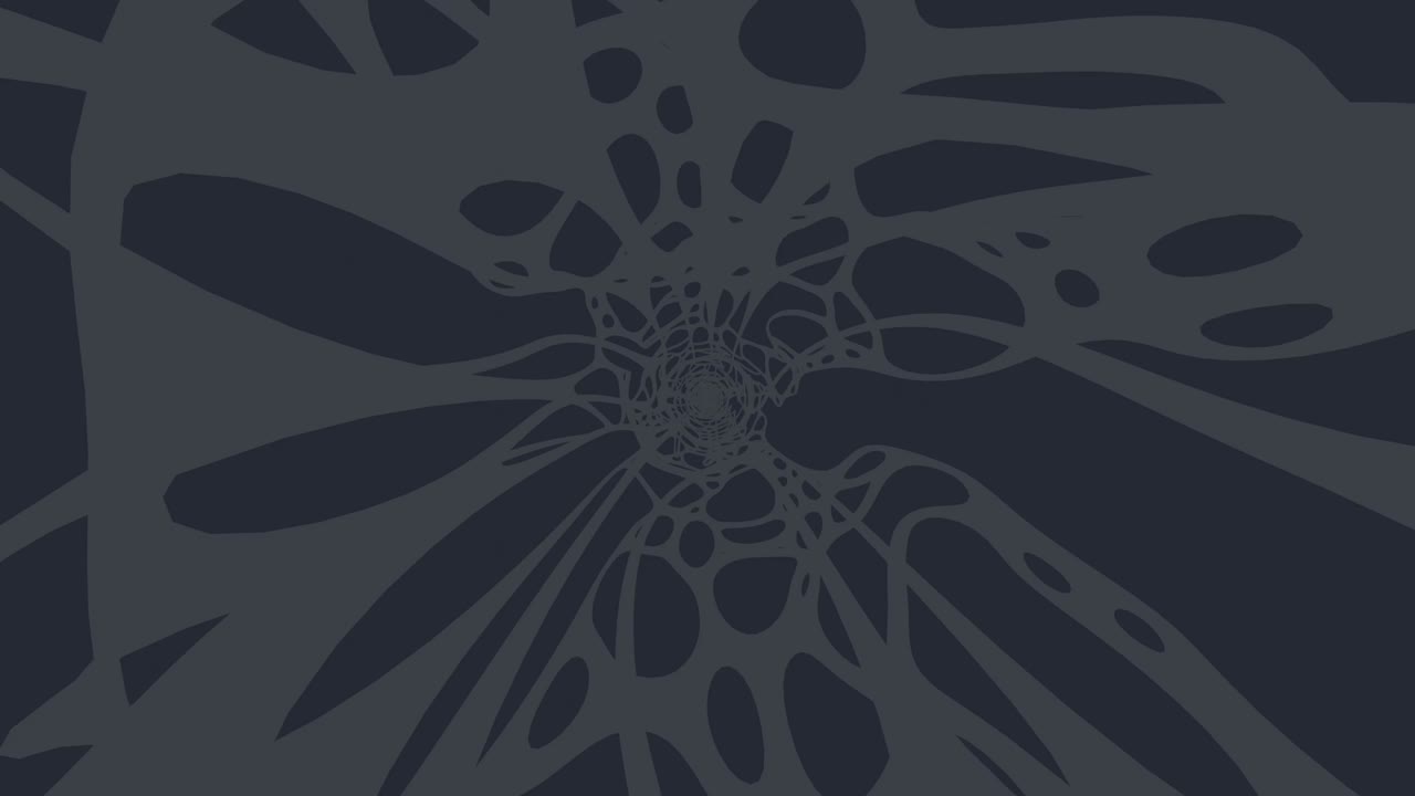 Dark Gray Wave On Dark Gray Background