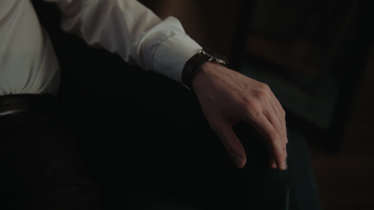 Man Wearing Formal Attire