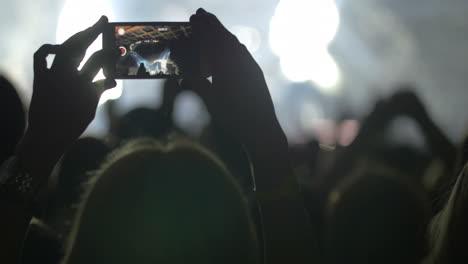 Making-video-of-stage-performance-on-the-stage