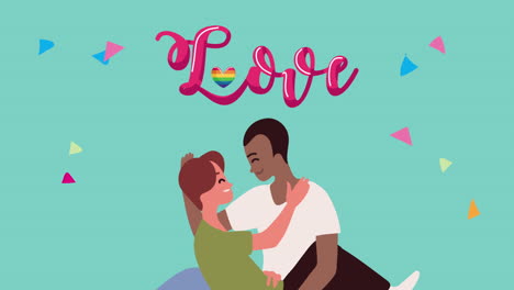 el amor y la aceptación