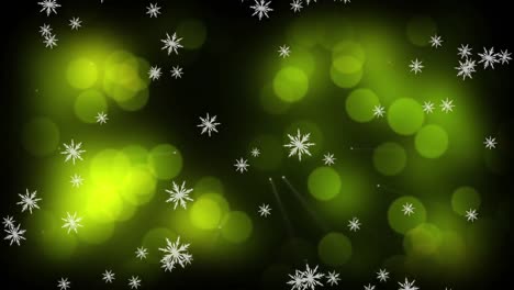 animation of winter scenery