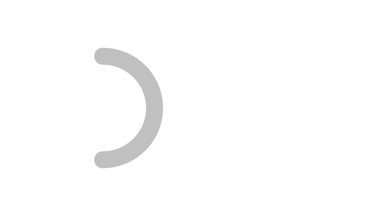 Progress loading bar UI indicators. Gray and Red Loading Circles. Download progress, preloader animation web design interface upload.