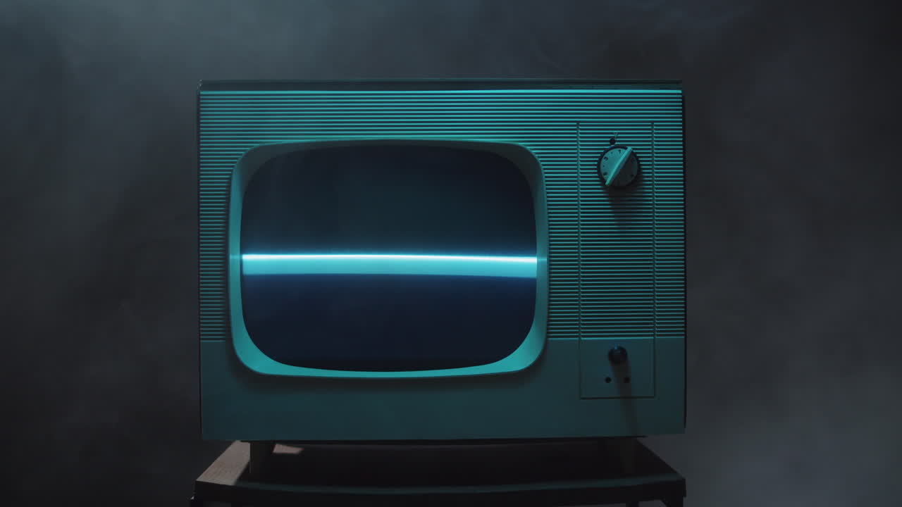 Televisore d'epoca