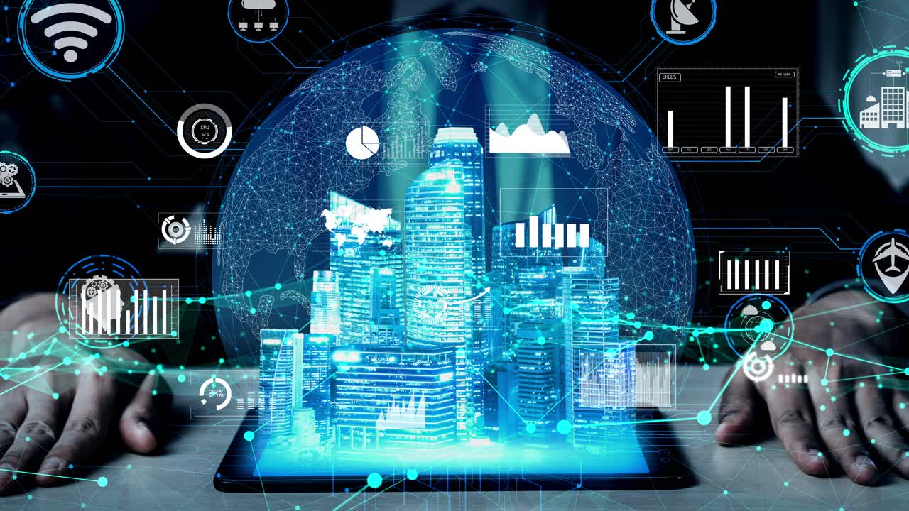 5G Communication Technology of Internet Network conceptual