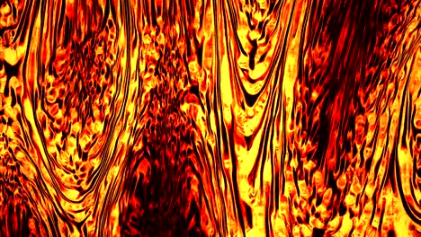 fondo de fuego animado por computadora abstracto