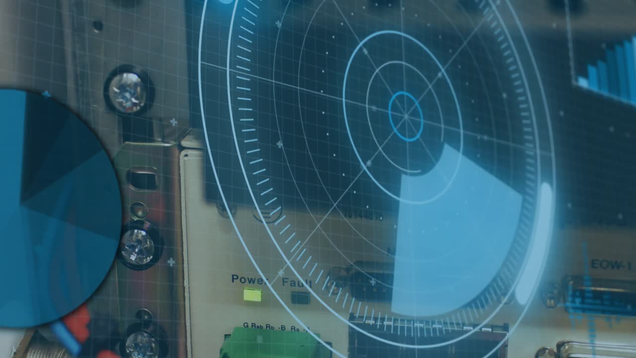 서버  ⁇  위의 스캔 범위의 애니메이션