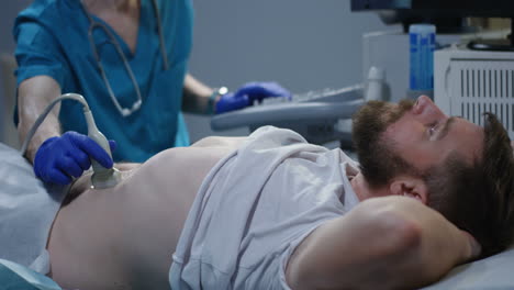 abdominal ultrasound procedure