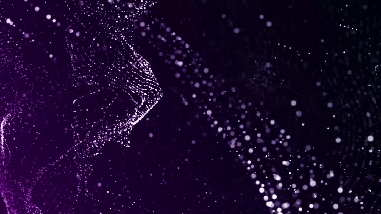 Abstract Particle Background