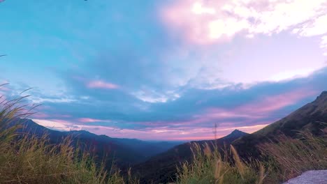 vista de lapso de tiempo de charmadi ghat