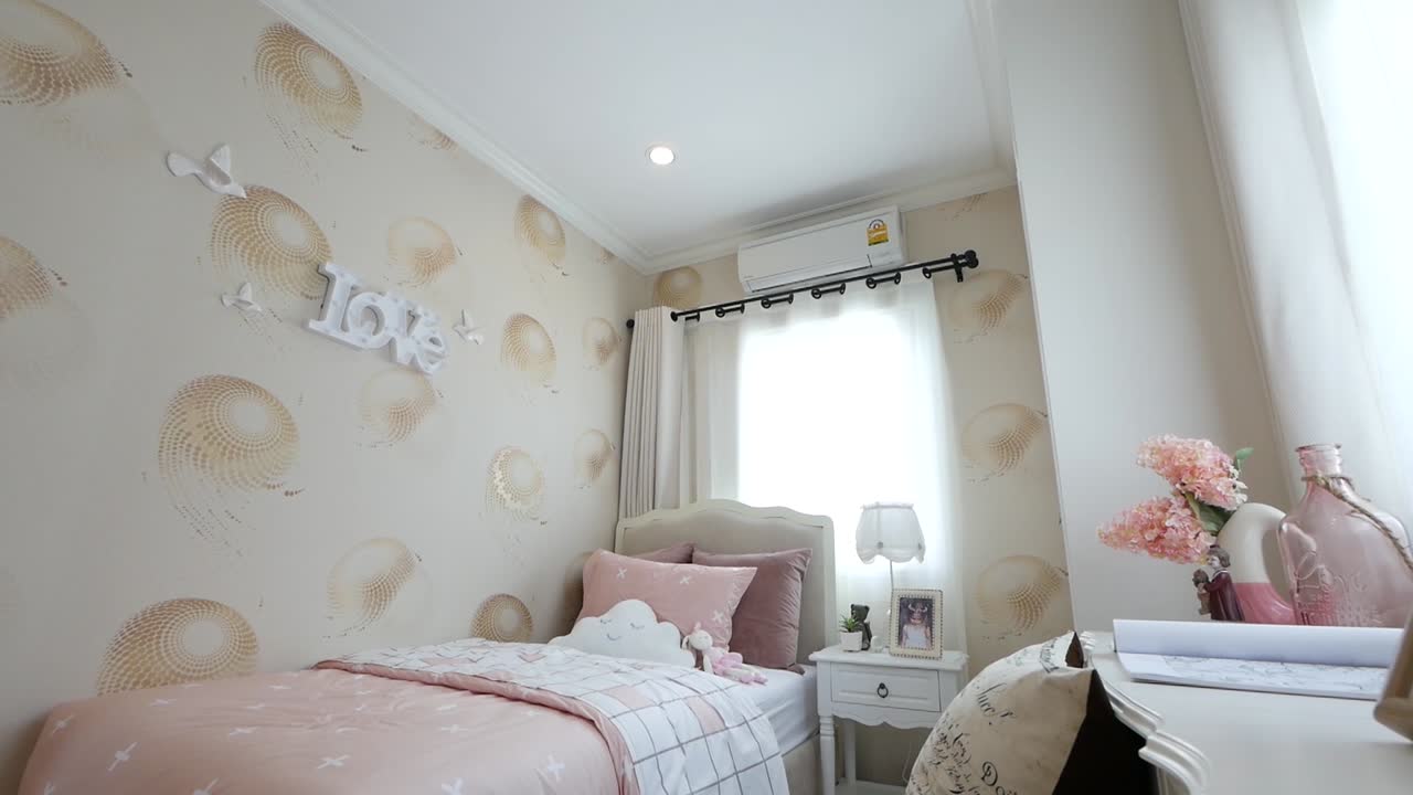 hermosa y elegante idea de decoración de dormitorio con buena iluminación