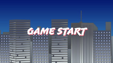 signo de inicio del juego