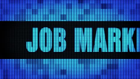 Job Market Display