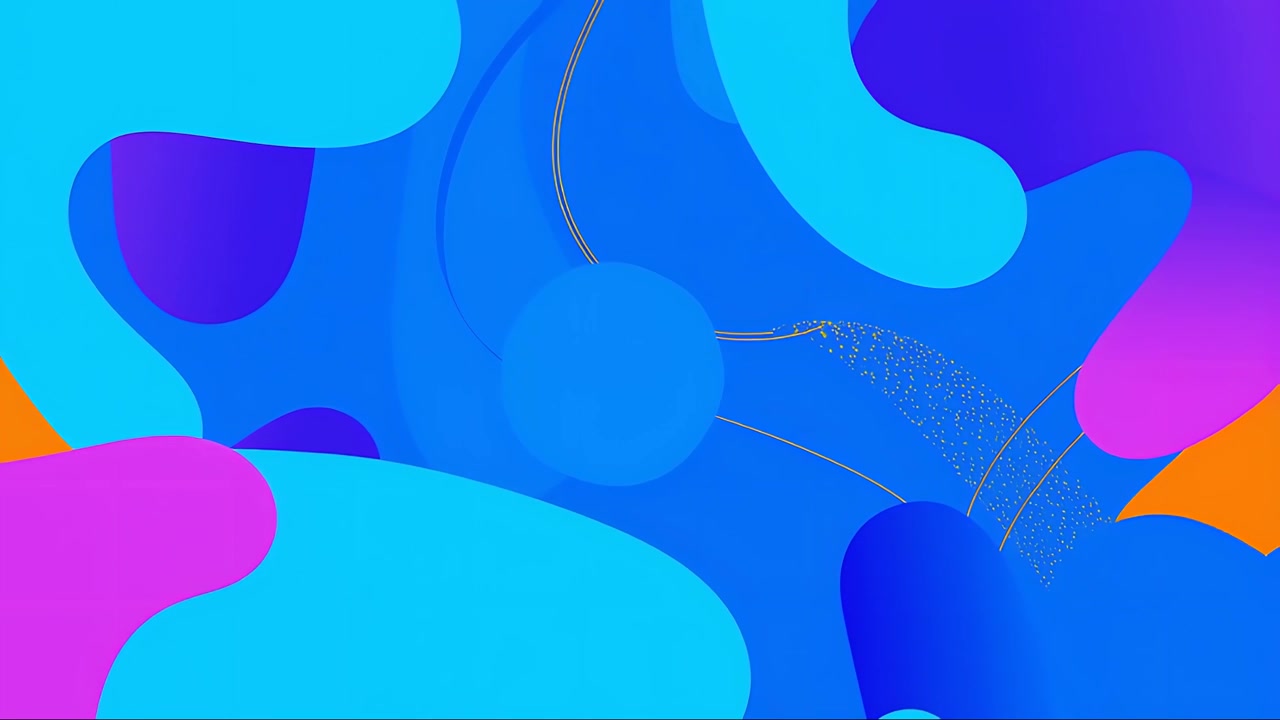 Abstract Colorful Motion Background 4K