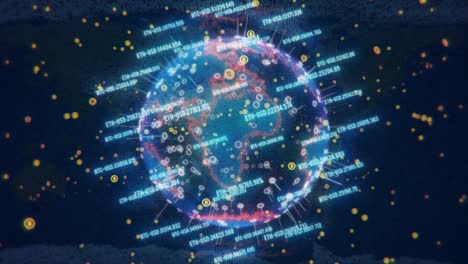 - una animación de cg bitcoin