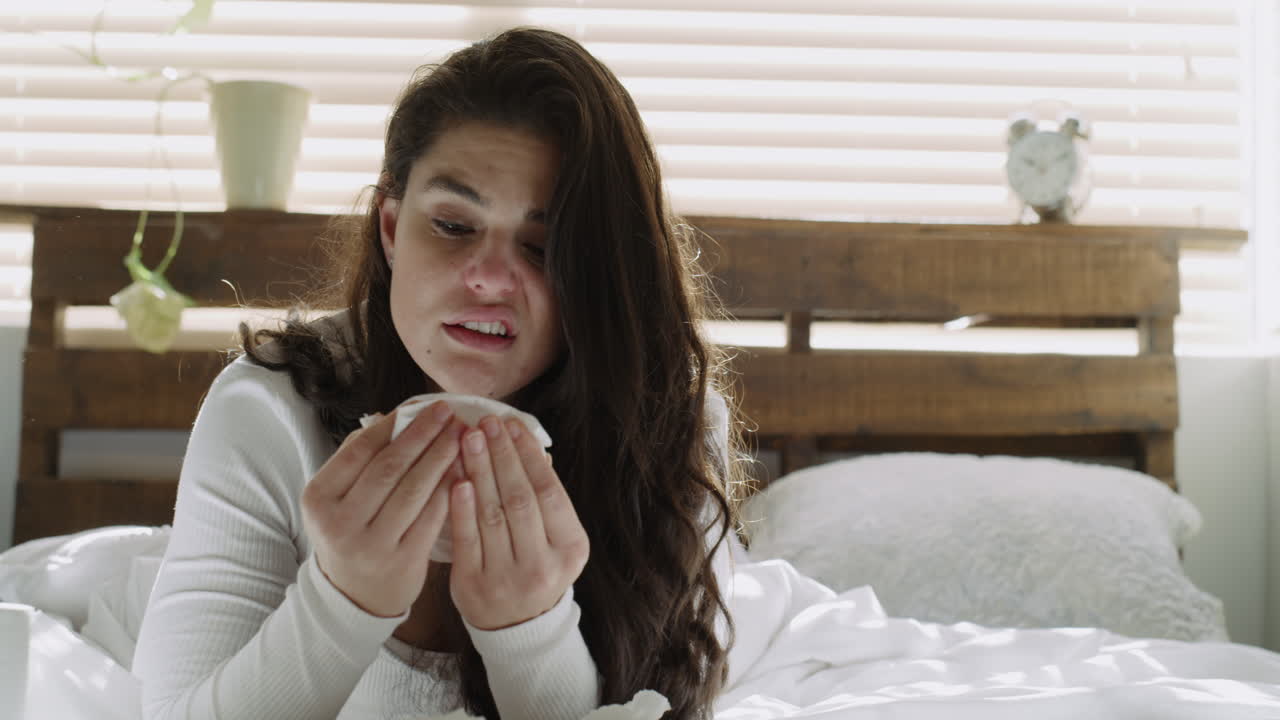 There's nothing I hate more than being sick