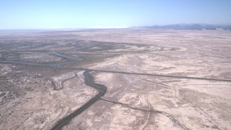 delta of the colorado river in mexico