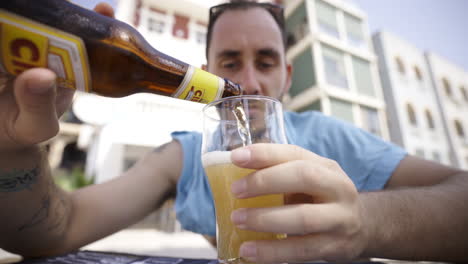 die hard beer binge drinking at marsaxlook malta