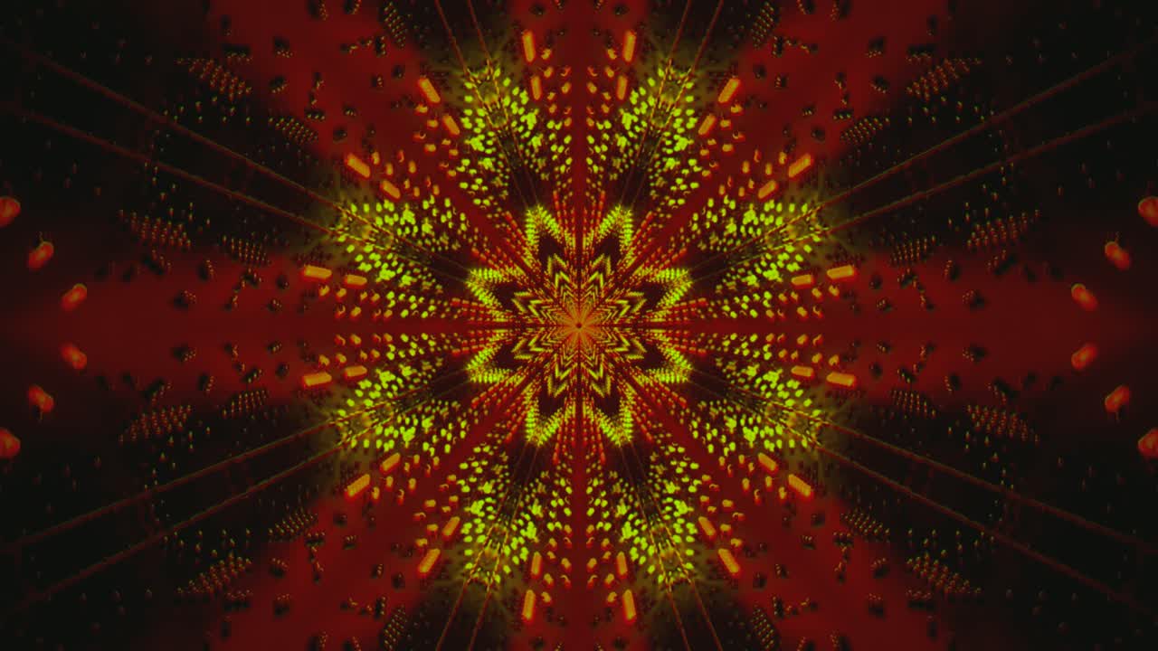 Abstract modello di caleidoscopio