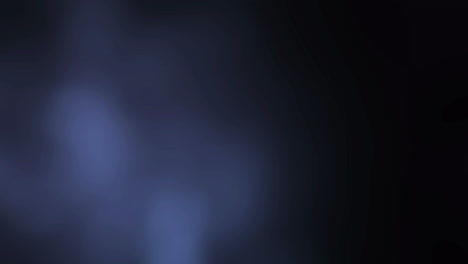 luz púrpura parpadeante sobre un fondo negro