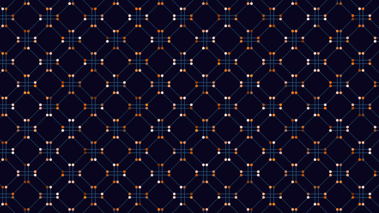 patrón futurista geométrico del arco iris con efecto led