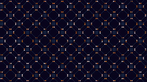 Rainbow geometric futuristic pattern with led effect