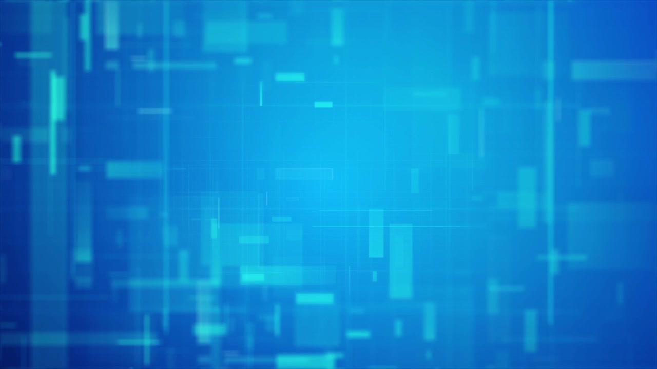 Sfondo astratto blu dinamico con forme geometriche in movimento