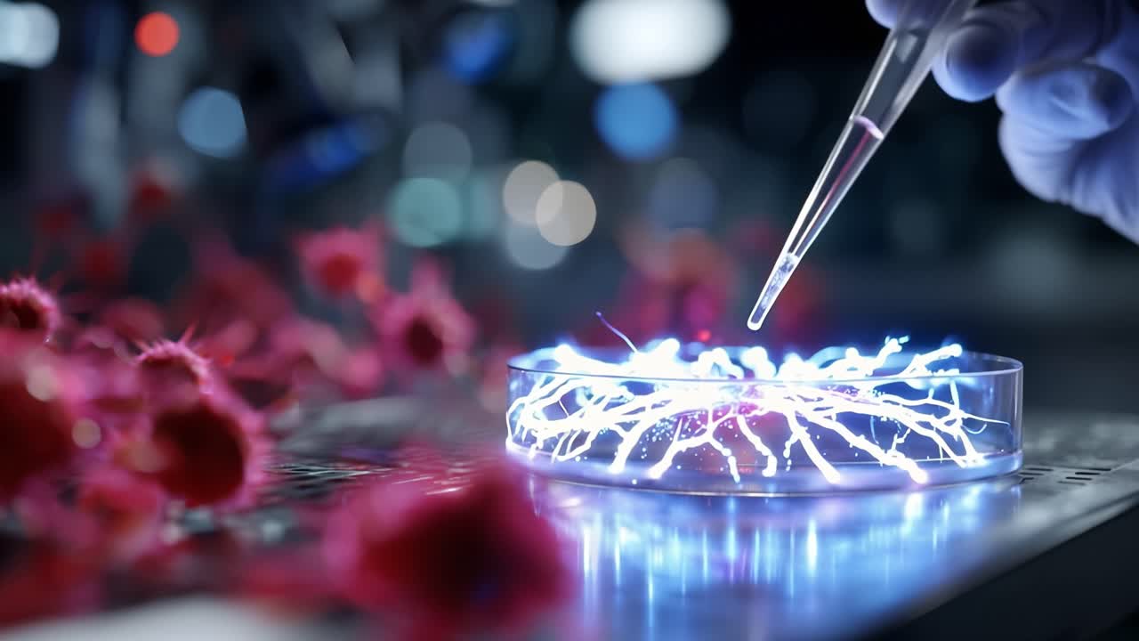 Innovative Laboratory Experiment Capturing the Fusion of Science and Technology with a Focus on Cellular Disruption and Dynamic Microscopic Interactions