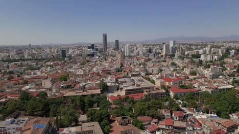 ciudad vieja de nicosia en el norte de chipre