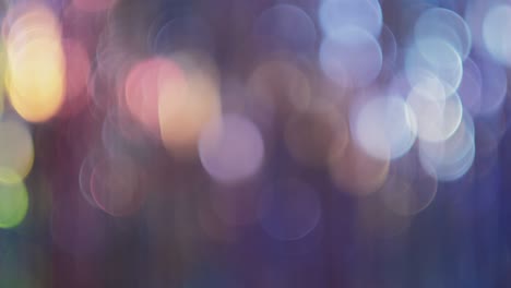 luces bokeh festivas fondo abstracto brillo borroso