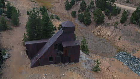 Gold-mine-in-Nevadaville-Colorado