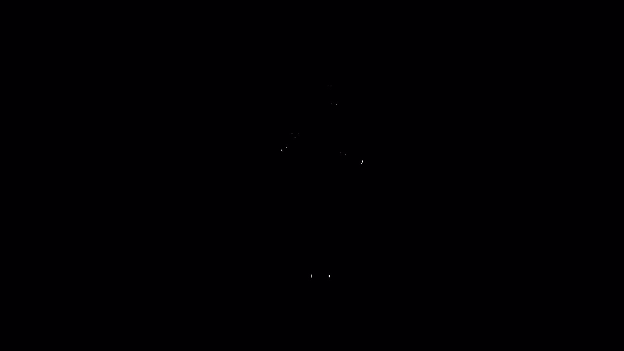 Solid Black Background for Text or Graphics