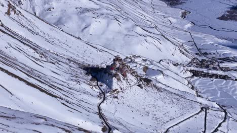 winterklooster in de himalaya