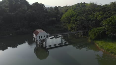 planta de tratamiento de agua, estación de bombeo