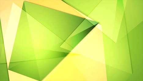 diseño de movimiento poligonal geométrico abstracto
