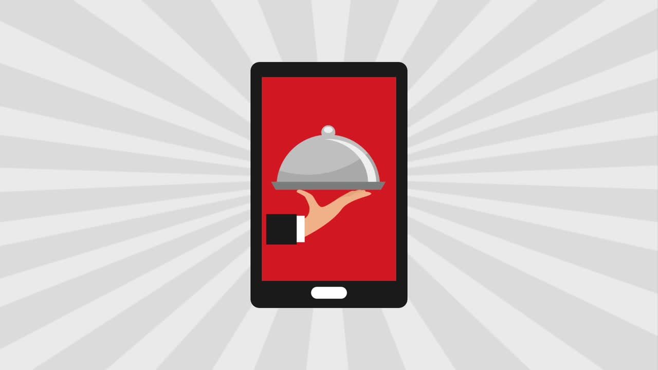 온라인 음식 배달