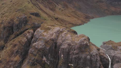 la laguna del altar en el parque nacional de sangay, ecuador, américa del sur