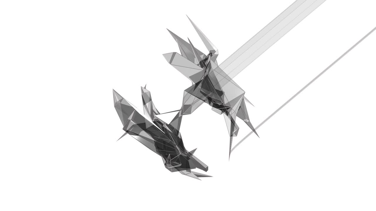 Abstract Geometric Crystal Shapes