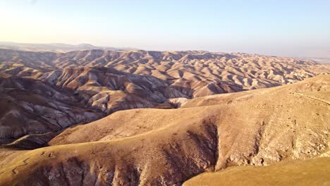 imágenes aéreas del desierto de judea, mar muerto - israel