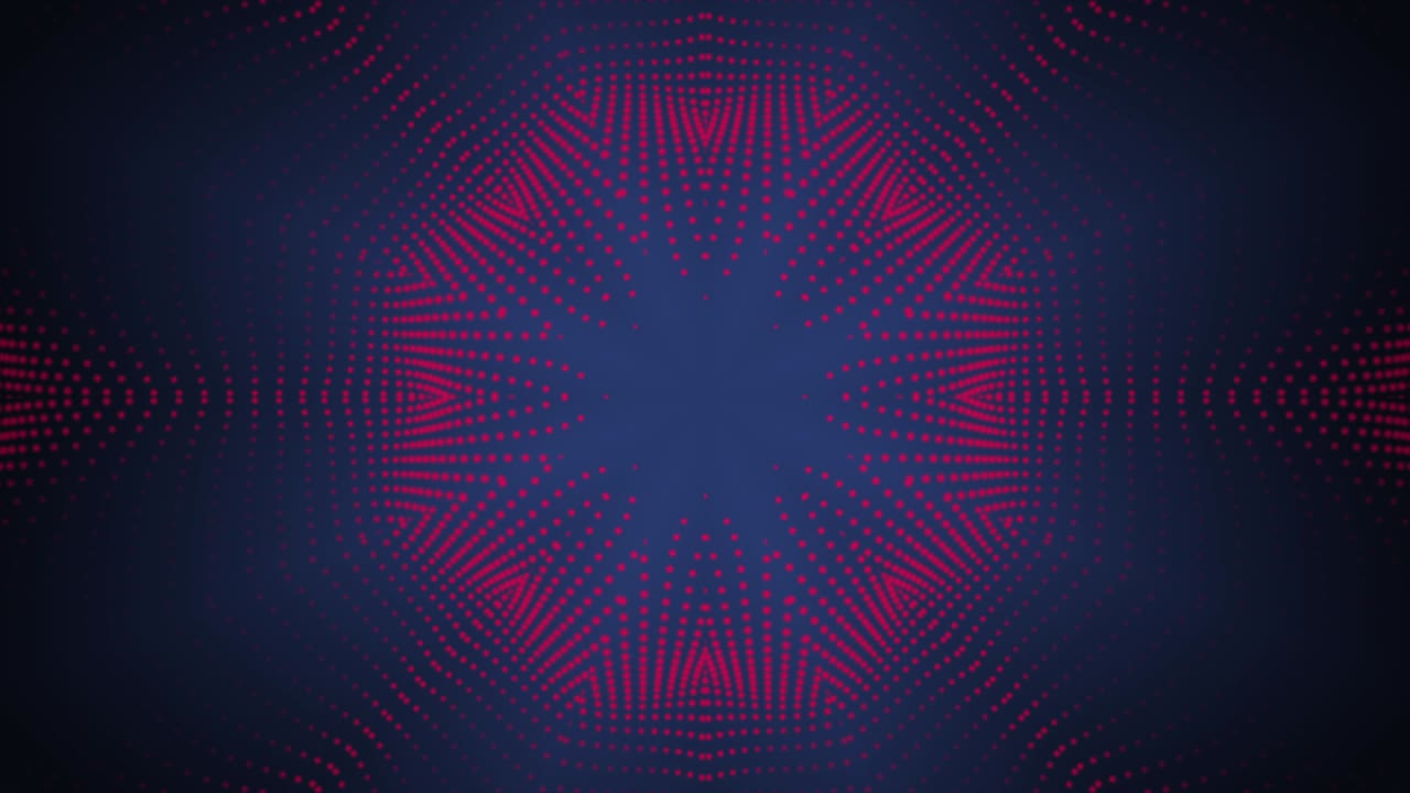 fondo caleidoscópico abstracto