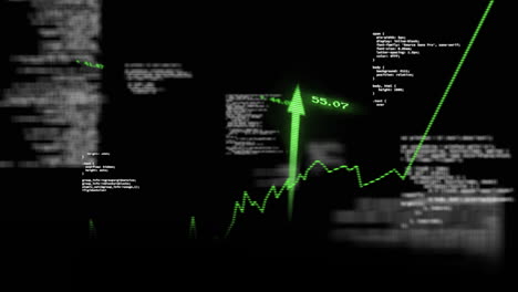 Animation-Von-Zahlen-Und-Finanzdatenverarbeitung