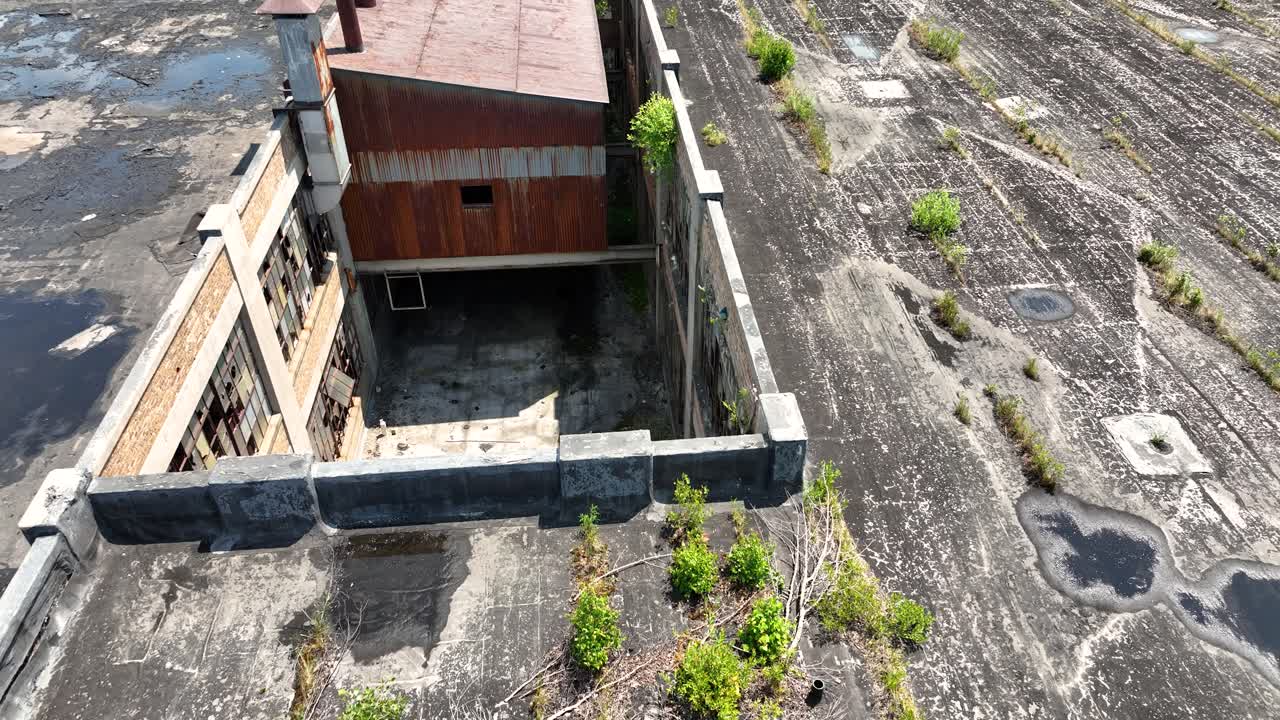 rotación alrededor de una característica arquitectónica interesante