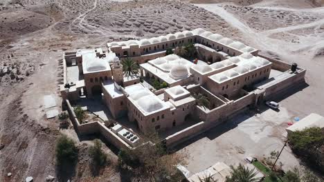 nabi musa, prophet moses burial site in judean desert,