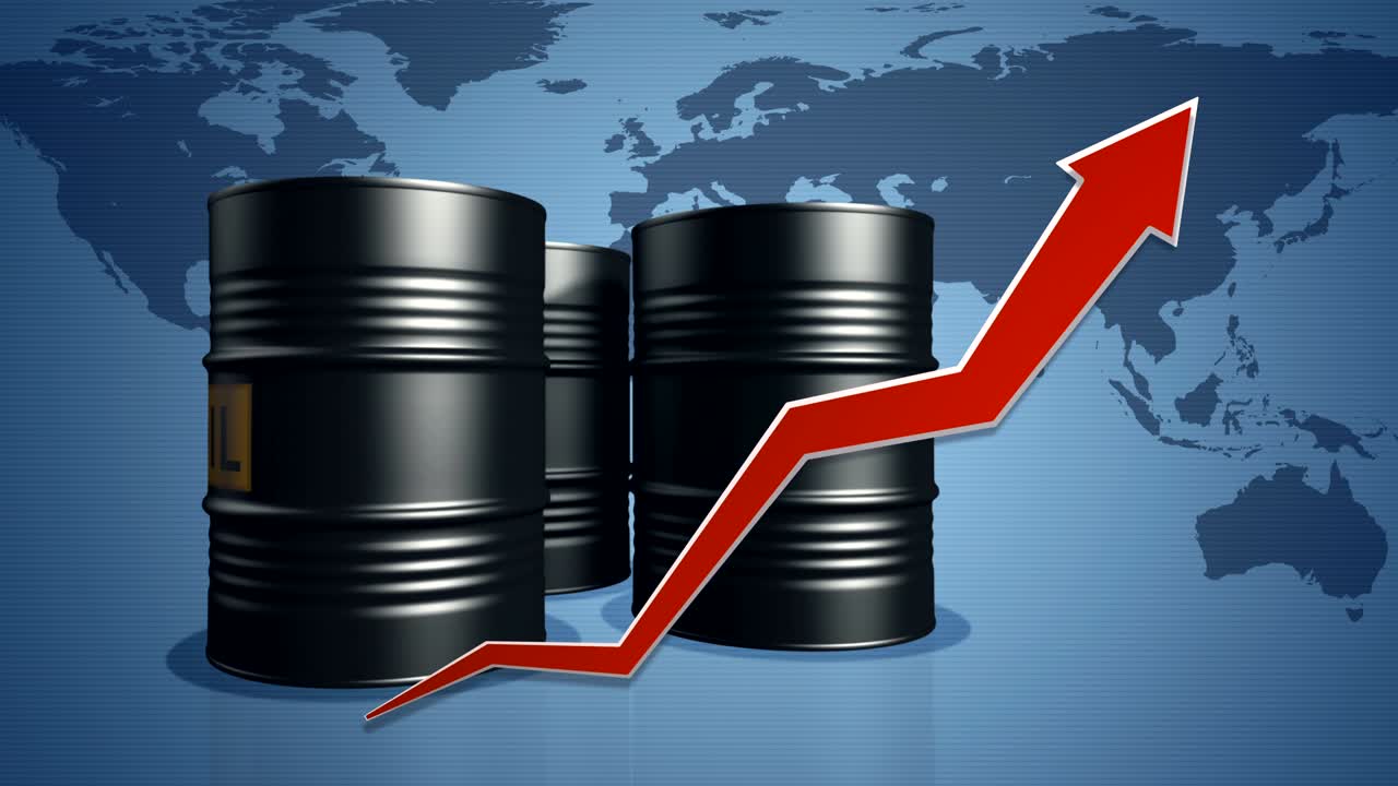 세계 석유 가격 개념