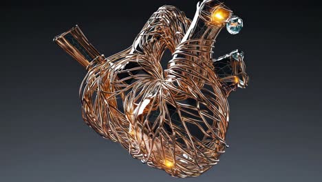 steampunk heart