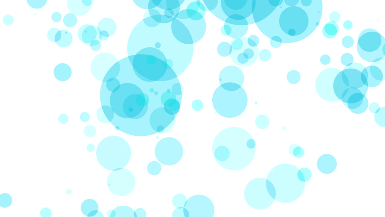 Abstract Circle Background color blue on white